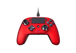 Nacon Kontroler PS4OFCPAD - Crveni
