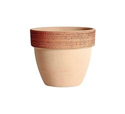 Degrea Saksija Palladio Grafiato Terracotta 25 cm