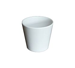 Kerbek Saksija Manhattan 13,5 cm Uni - Bela