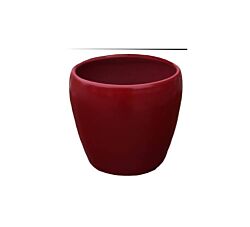 Kerbek Saksija Tarifa Uni 18 cm - Bordo