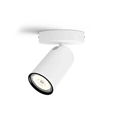 Philips Spot lampa - Bela 1x10W GU10 B