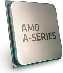 AMD A6-9500E, 2C/2T, 3 GHz - 3,4 GHz, Tray