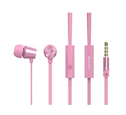 Swissten Žične Bubice DYNAMIC YS500 -Roze