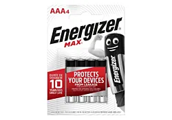 Energizer Alkalne baterije MAX AAA - 4 komada