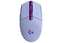 Logitech Bežični miš LightSpeed G305 - Ljubičasti