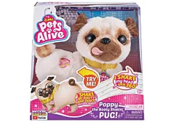 Zuru Interaktivna igračka Pets Alive Mops Poppy 30620