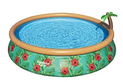 Bestway Bazen Paradise palms Fast Set 457 cm x 84 cm
