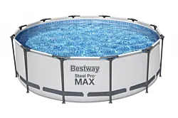 Bestway Bazenski set Steel Pro MAX 366 cm x 100 cm