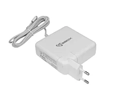 SBOX Punjač za Macbook AP-85W - Beli