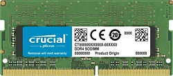 Crucial RAM memorija 8 GB SODIMM DDR4 3200 MHzCT8G4SFRA32A