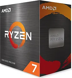 AMD Ryzen 7 5700X, 8C/16T, 3,4 GHz - 4,6 GHz, Box