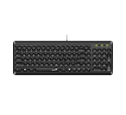 Genius Zična tastatura Q200 - Crna