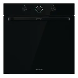 Gorenje Uradna rerna BOS6727SYB - Crna