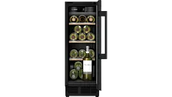 Bosch Ugradna vinska vitrina KUW20VHF0 - Crna