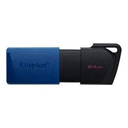 USB Flash DTXM/64GB 64GB USB3.2 Gen 1 DataTraveler Exodia M (Black + Blue)