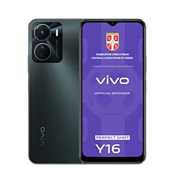 Vivo Y16 4 GB/128 GB - Crni