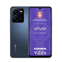 Vivo Y22s 128 GB - Tamnoplavi