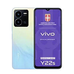 Vivo Y22s 128 GB - Summer Cyan