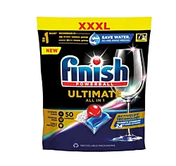 FINISH QUANTUM Ultimate tablete za mašinsko pranje posuđa 50 kom