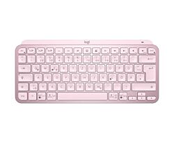 Logitech Bežična tastatura MX Keys Mini US 920-010474 - Roze