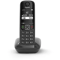 Gigaset Bežični telefon AS690 Crni