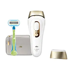 Braun IPL Epilator PL5054 - Bela / Zlatna