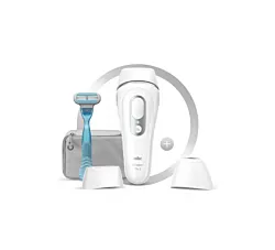 Braun IPL Epilator PL3121 - Bela / Siva