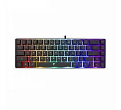 White Shark Gaming tastatura Ronin - Crna