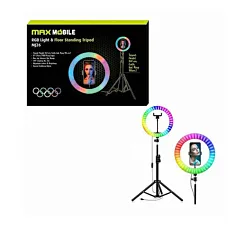 Max Mobile Stativ Tripod MJ26 10