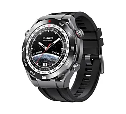 Huawei Pametni sat Ultimate Expedition Crni