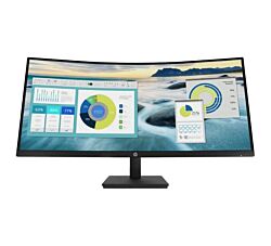 HP Monitor P34HC G4 34" 2K QHD/VA/60 Hz