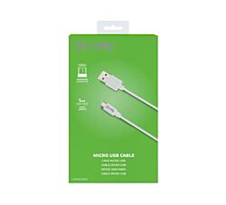 Celly Micro USB kabl za telefone USBMICROW