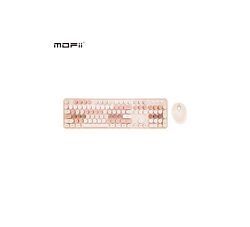 Mofii Komplet tastatura i miš Sweet Milk Tea US SMK-623387AGMT