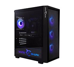 White Shark Kućište Warhead 3 Black