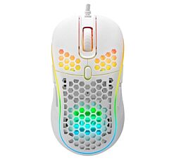 Rampage Gaming žični miš SMX-R85 Gentle - Beli