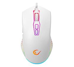 Rampage Gaming žični miš SMX-G68 Spear - Beli
