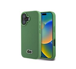 Lacoste Zaštitna maska za iPhone 16 LCHMP16SPVCN