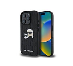 Karl Lagerfeld Zaštitna maska za iPhone 16 Pro KLHCP16LPGKLKCPK