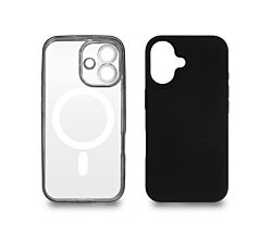 Just in Case Maska 2u1 za iPhone 16 MAGPL116BK - Crna