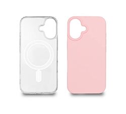 Just in Case Maska 2u1 za iPhone 16 MAGPL116PK - Roze