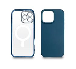 Just in Case Maska 2u1 za iPhone 16 Pro MAGPL117BL - Plava