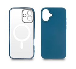 Just in Case Maska 2u1 za iPhone 16 Plus MAGPL118BL - Plava