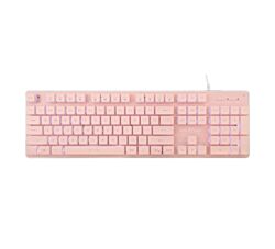 White Shark Gaming žična tastatura Tachi - Pink - US
