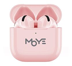 Moye Bežične bubice (TWS) Aurras 3 Lite Pink