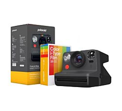 Polaroid Now Instant Film kamera  Gen 2 Everything Box - Black