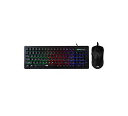 Baracuda Gaming komplet 2u1 BGC 012 ORCA - Black Combo