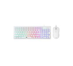 Baracuda Gaming komplet 2u1 BGC 012 ORCA - White Combo