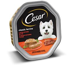 Cesar Pašteta za pse Govedina i džigerica 150g