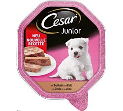 Cesar Pašteta za štenad Ćuretina i teletina 150 g