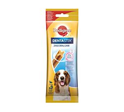Pedigree Dentastix Srednje rase 3 kom 77 g 